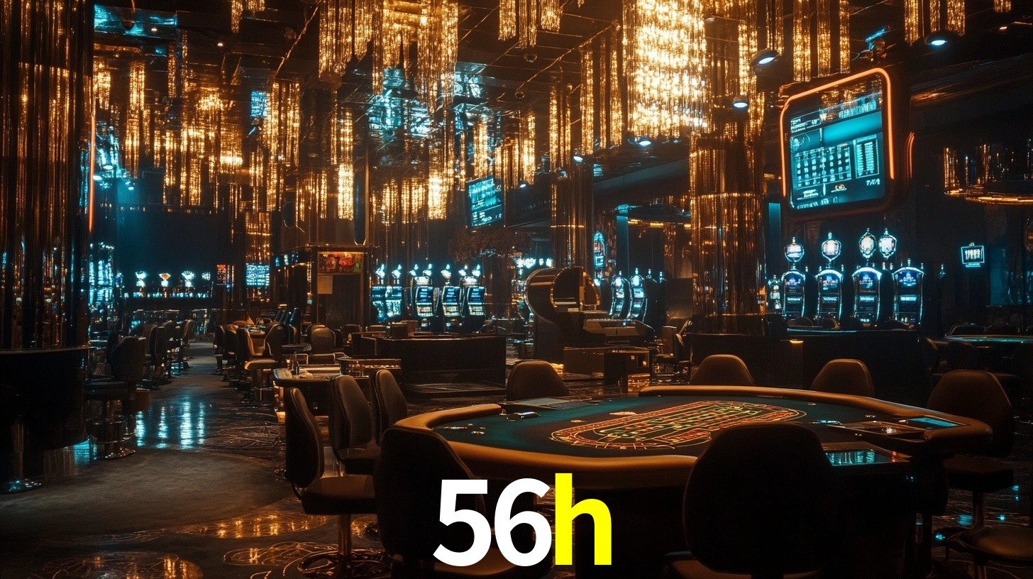 56h: A Experiência de Casino com Jogos de Mesa ao Vivo