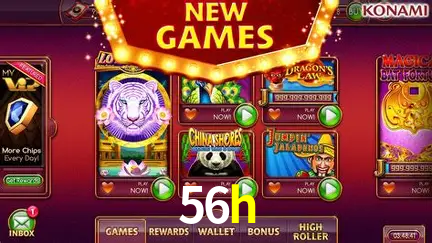 Descubra a Magia dos Jogos de Arcade no 56h