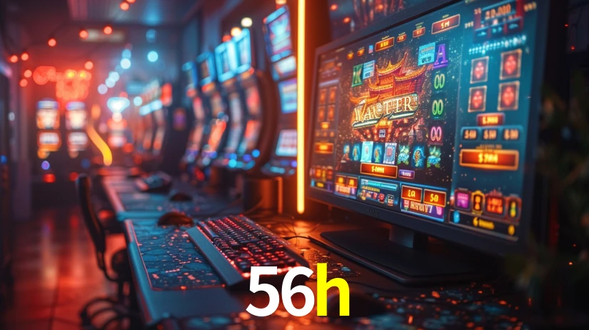 Sinta a adrenalina dos jogos de cassino com 56h
