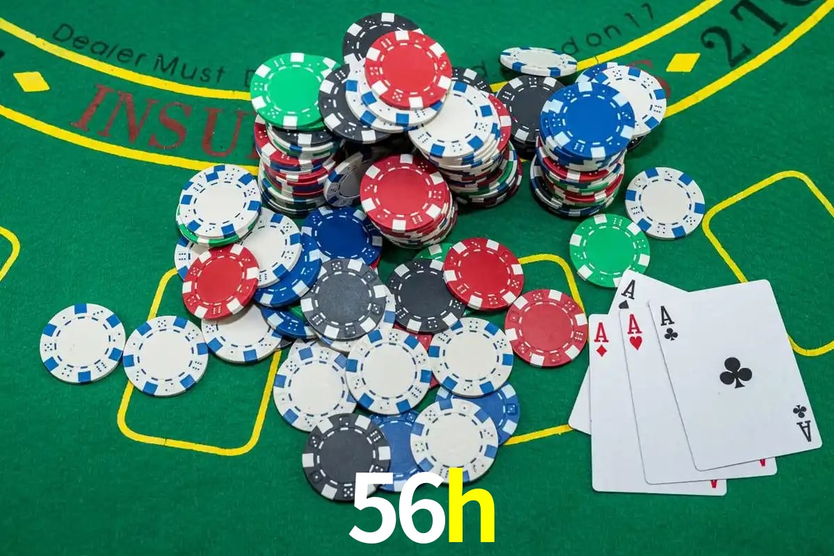 Mesa de Blackjack 56h