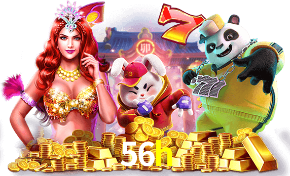 jogue em caça-níqueis ricos na 56h